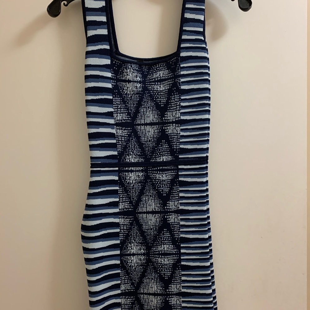 BCBG Colorful Bandage Dress